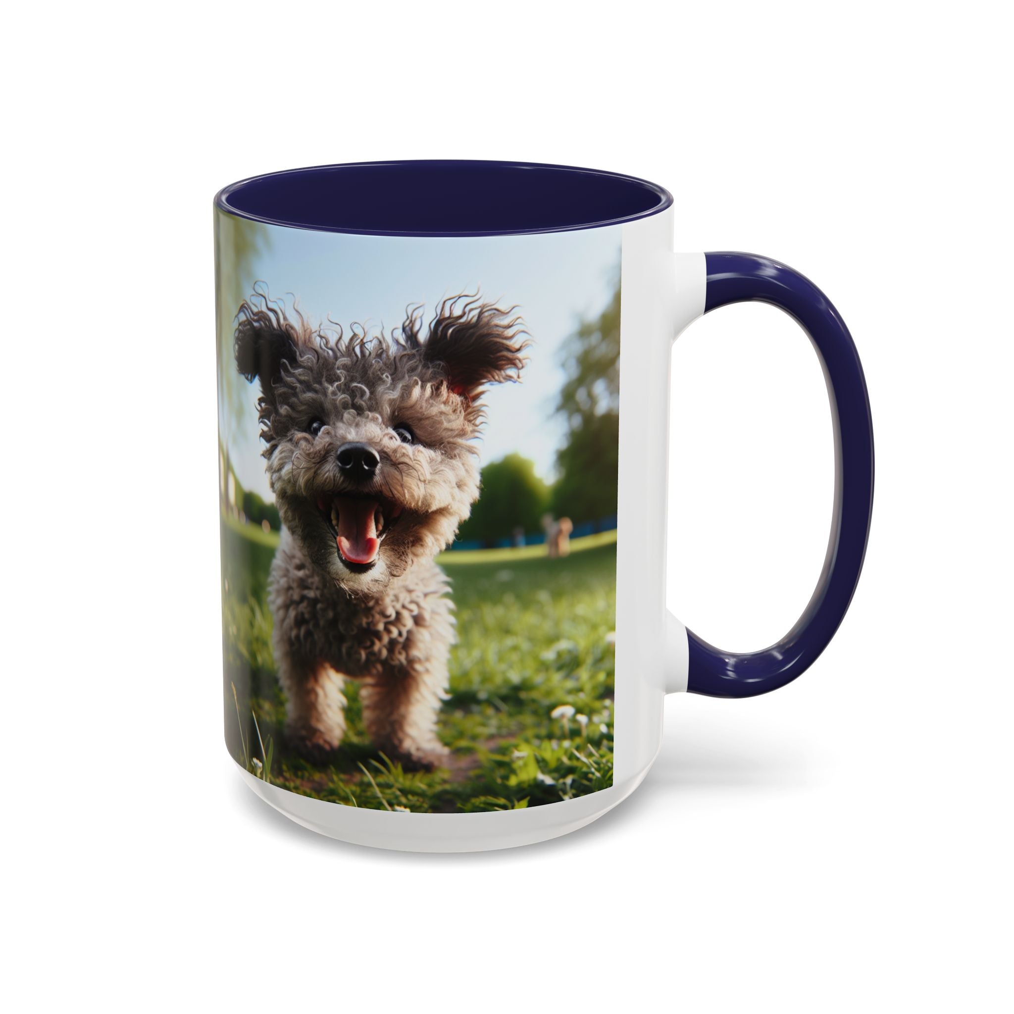 Dog Breed Theme Ceramic Mug – 11 oz & 15 oz