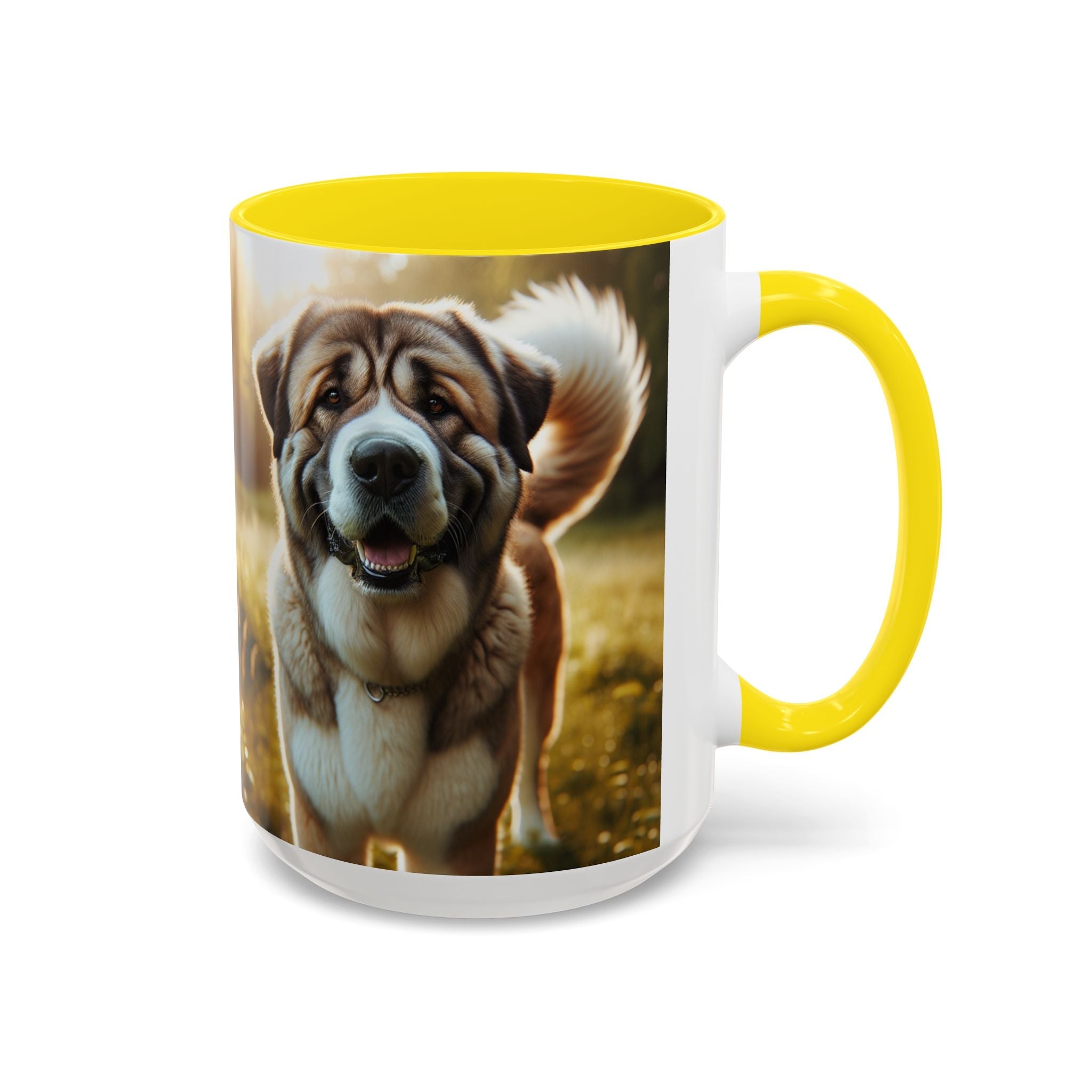 Dog Breed Theme Ceramic Mug – 11 oz & 15 oz