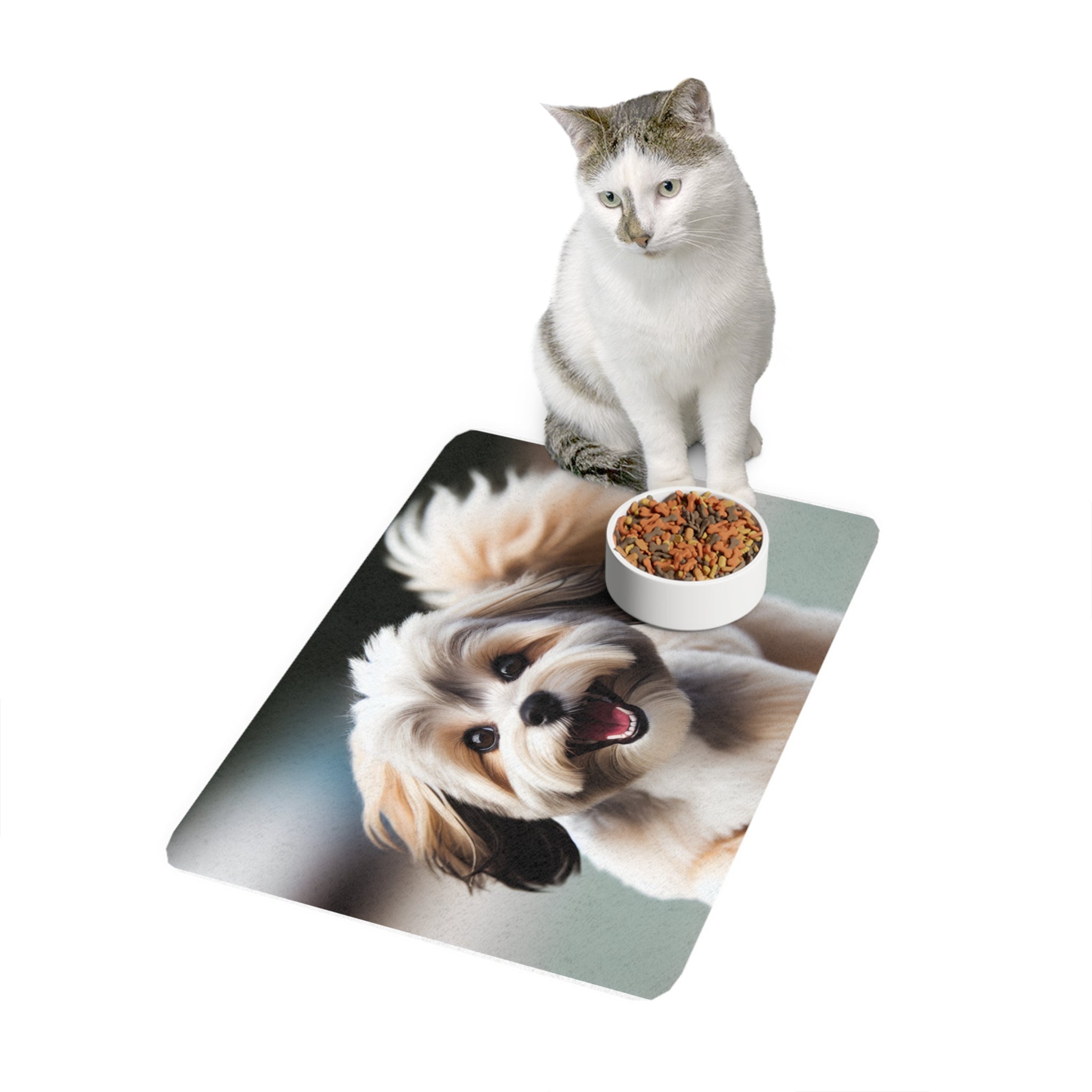 Non-Slip Pet Food Mat – Waterproof Feeding Mat for Dogs