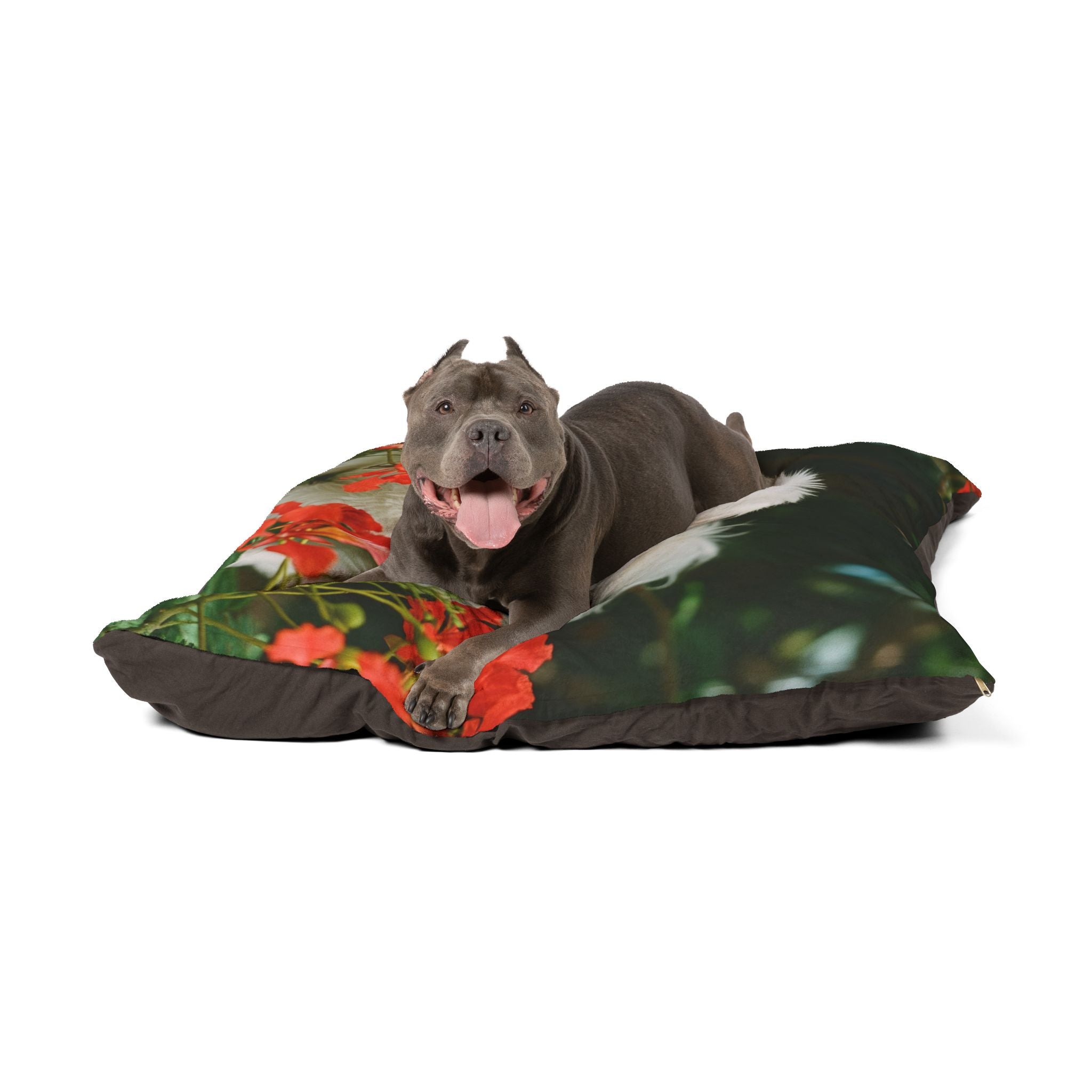 Pet Bed – Plush Dog Bed, 3 Size Options
