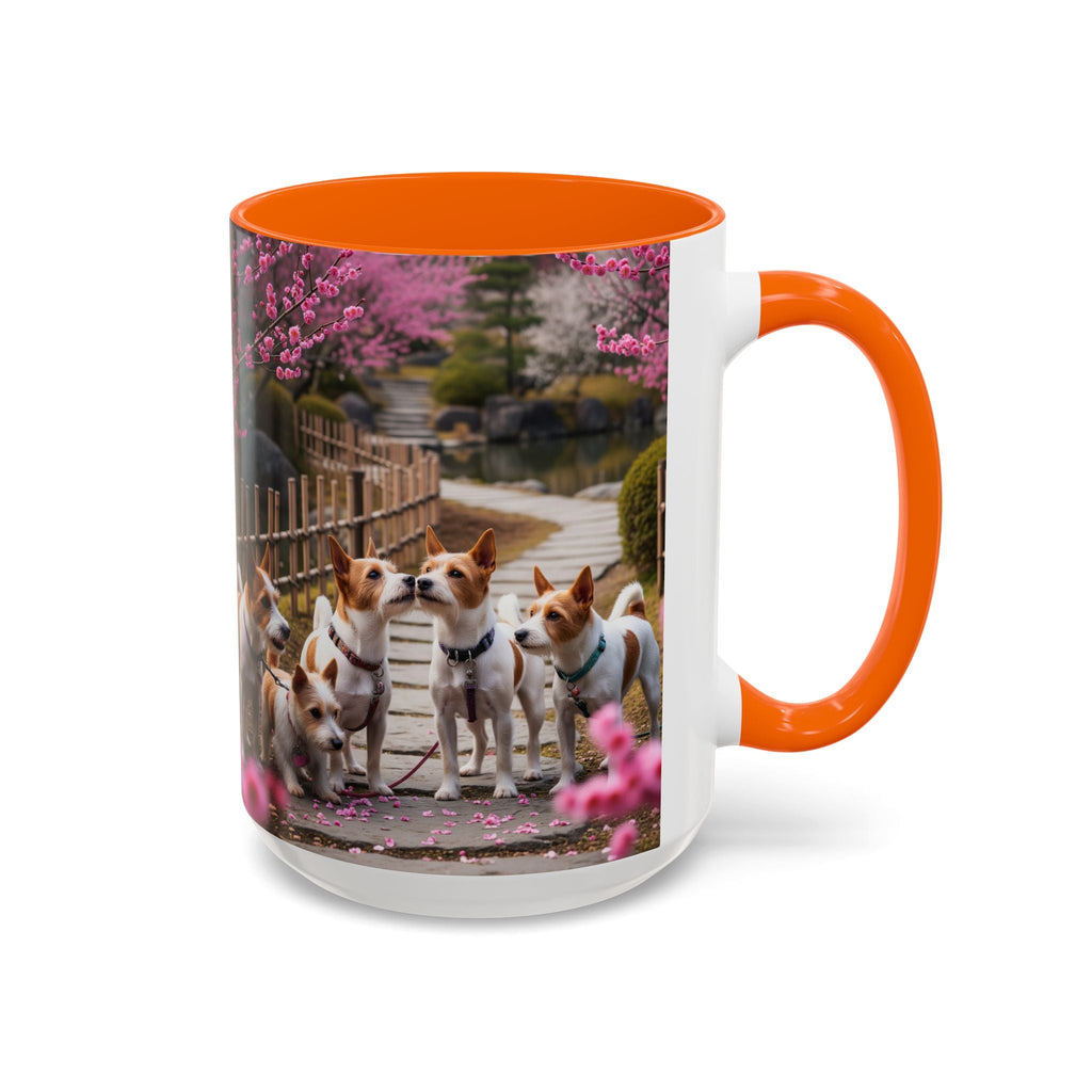 Dog Breed Theme Ceramic Mug – 11 oz & 15 oz