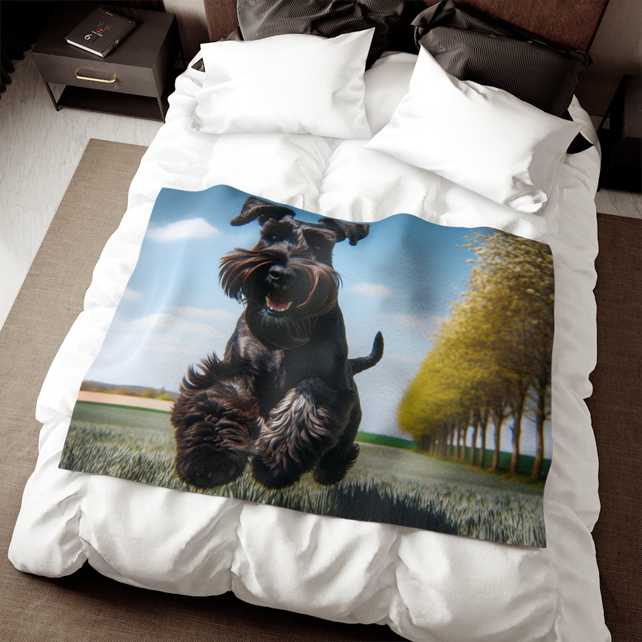 Sweatshirt Blanket – Plush Fleece Throw, 2 Size Options