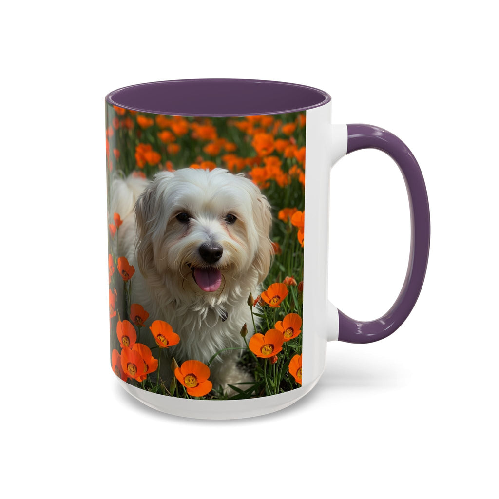 Dog Breed Theme Ceramic Mug – 11 oz & 15 oz