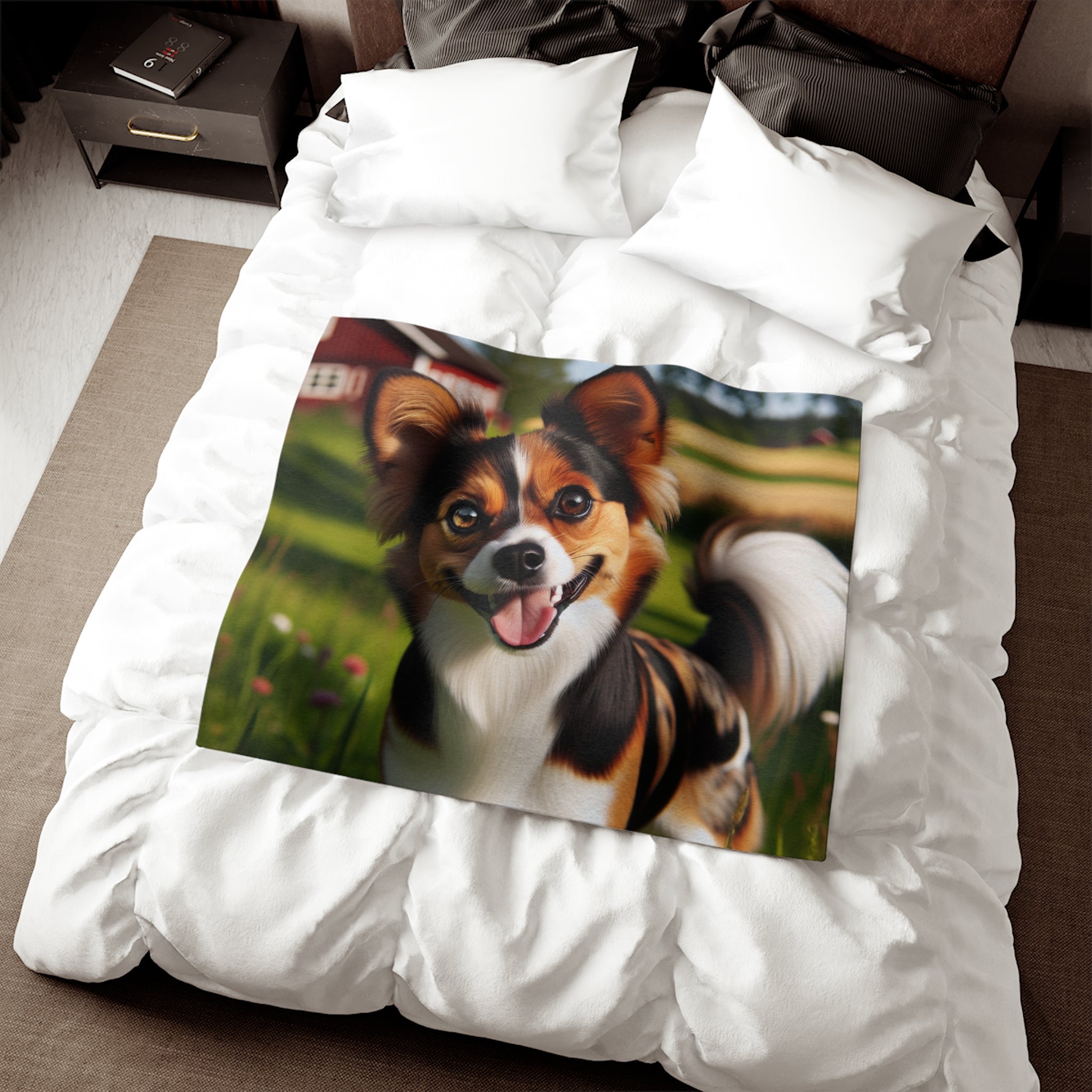 Sweatshirt Blanket – Plush Fleece Throw, 2 Size Options