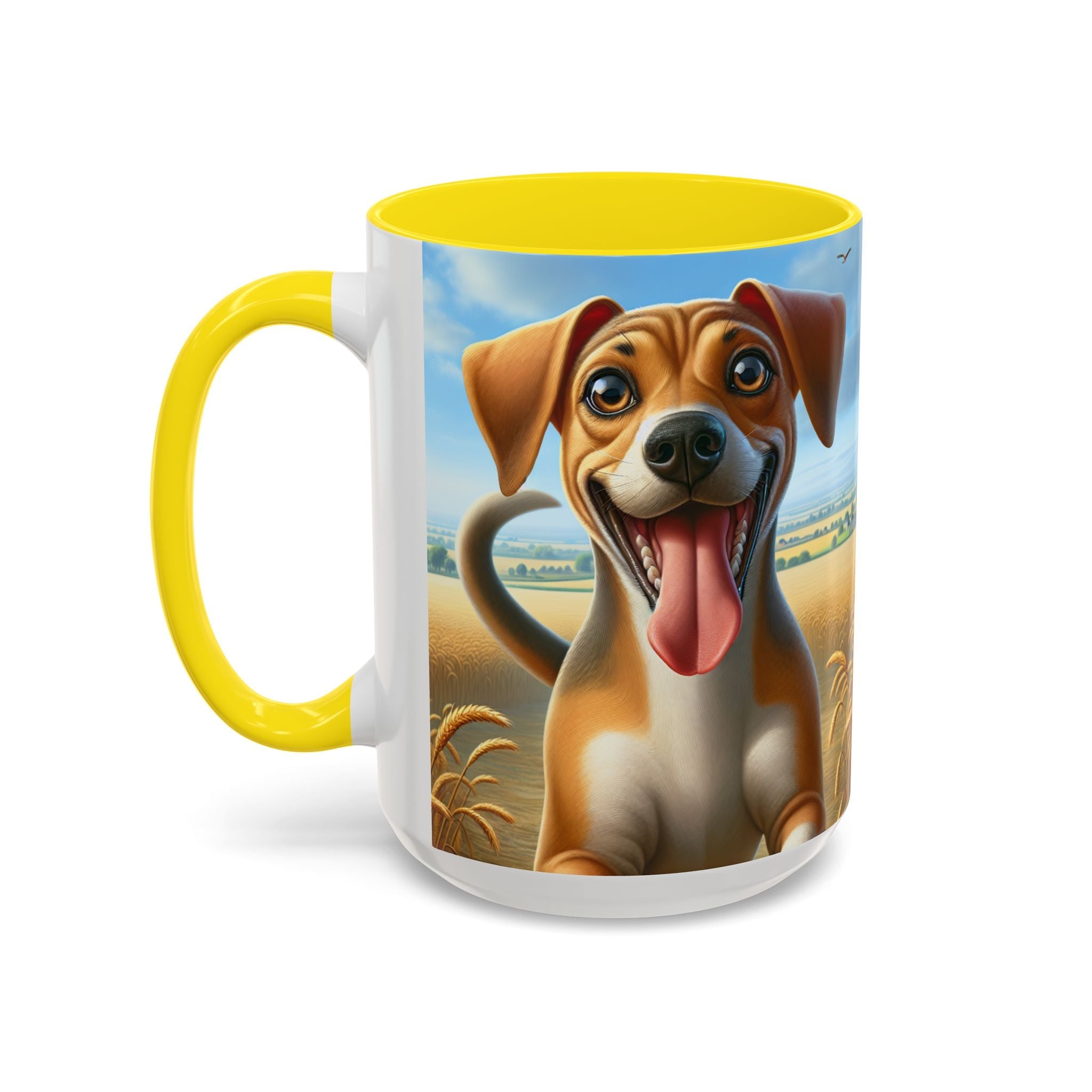 Dog Breed Theme Ceramic Mug – 11 oz & 15 oz