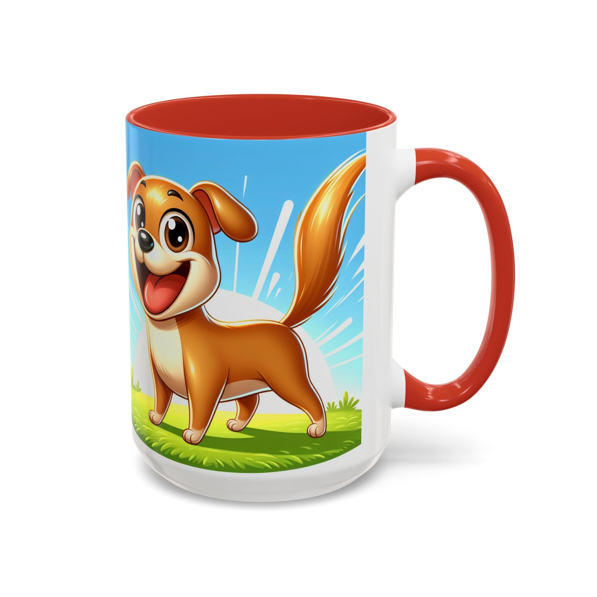 Dog Breed Theme Ceramic Mug – 11 oz & 15 oz