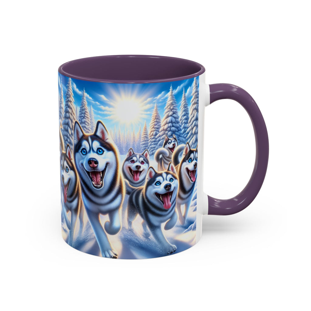 Dog Breed Theme Ceramic Mug – 11 oz & 15 oz