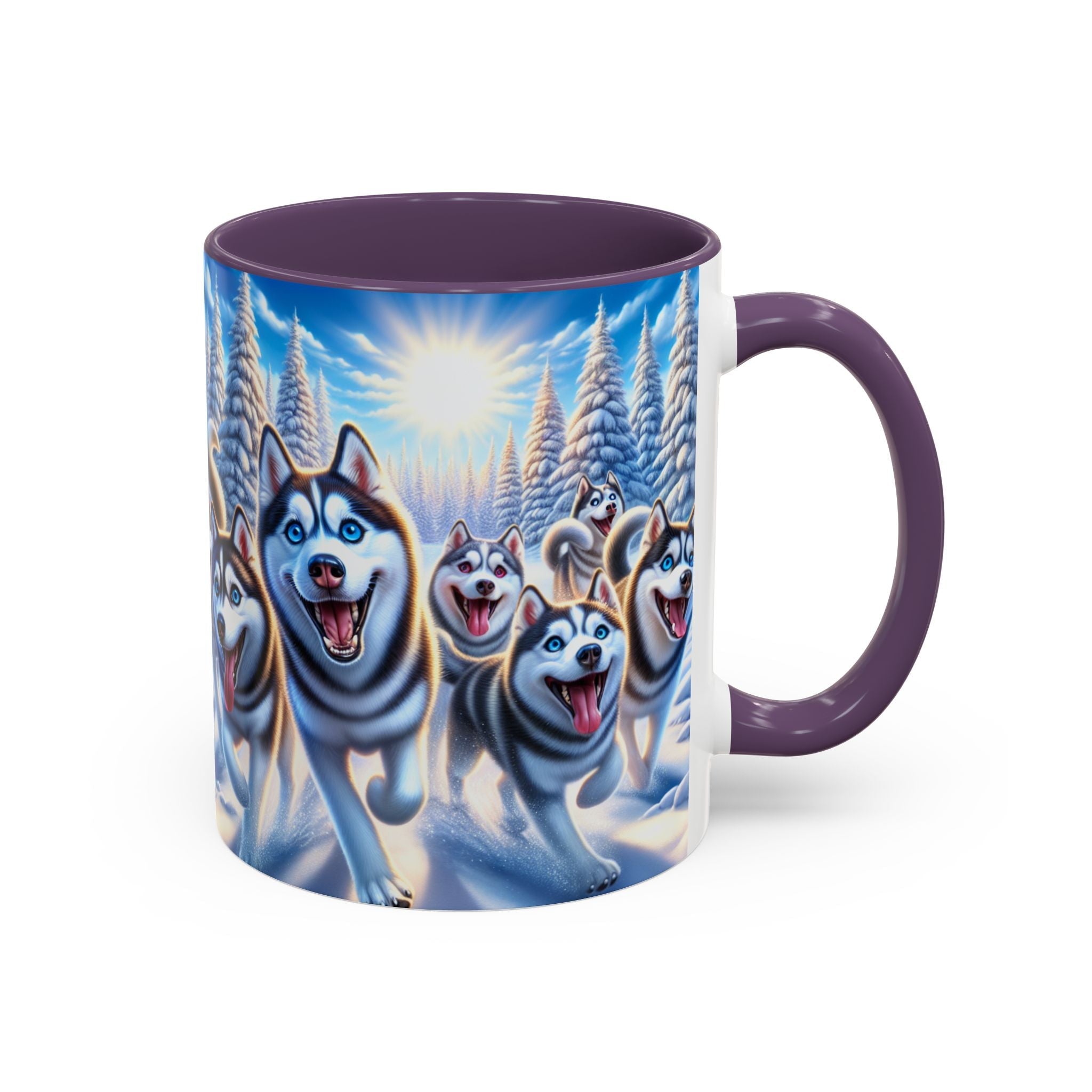 Dog Breed Theme Ceramic Mug – 11 oz & 15 oz