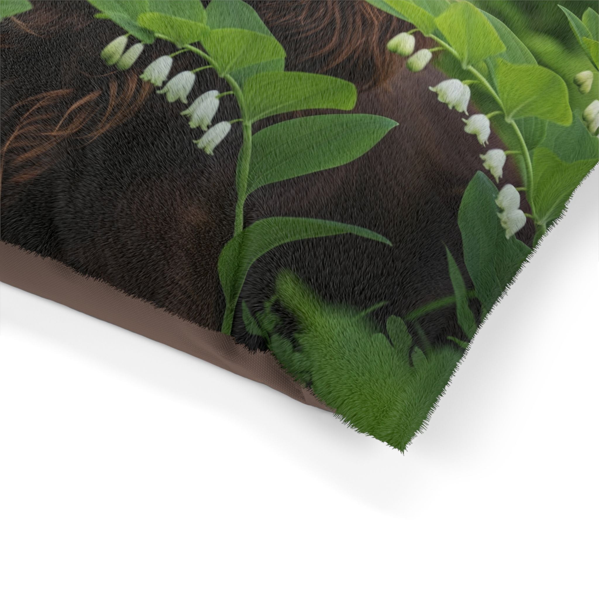Pet Bed – Plush Dog Bed, 3 Size Options