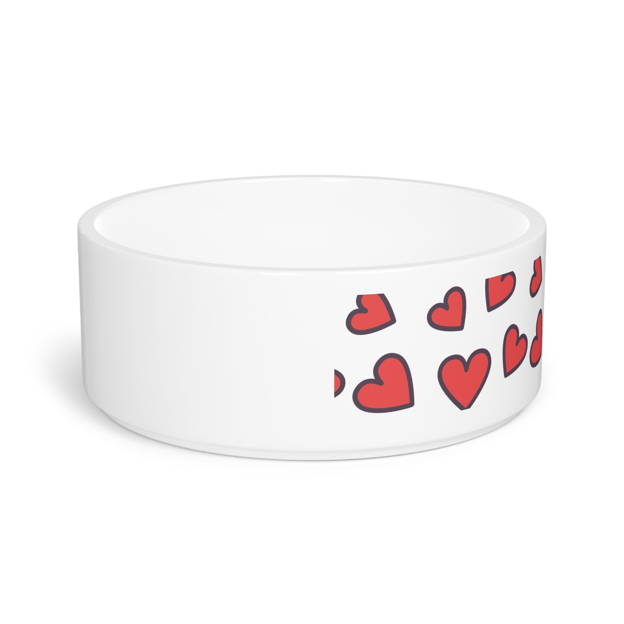 Ceramic Pet Bowl – 16 oz Dog Feeding Bowl