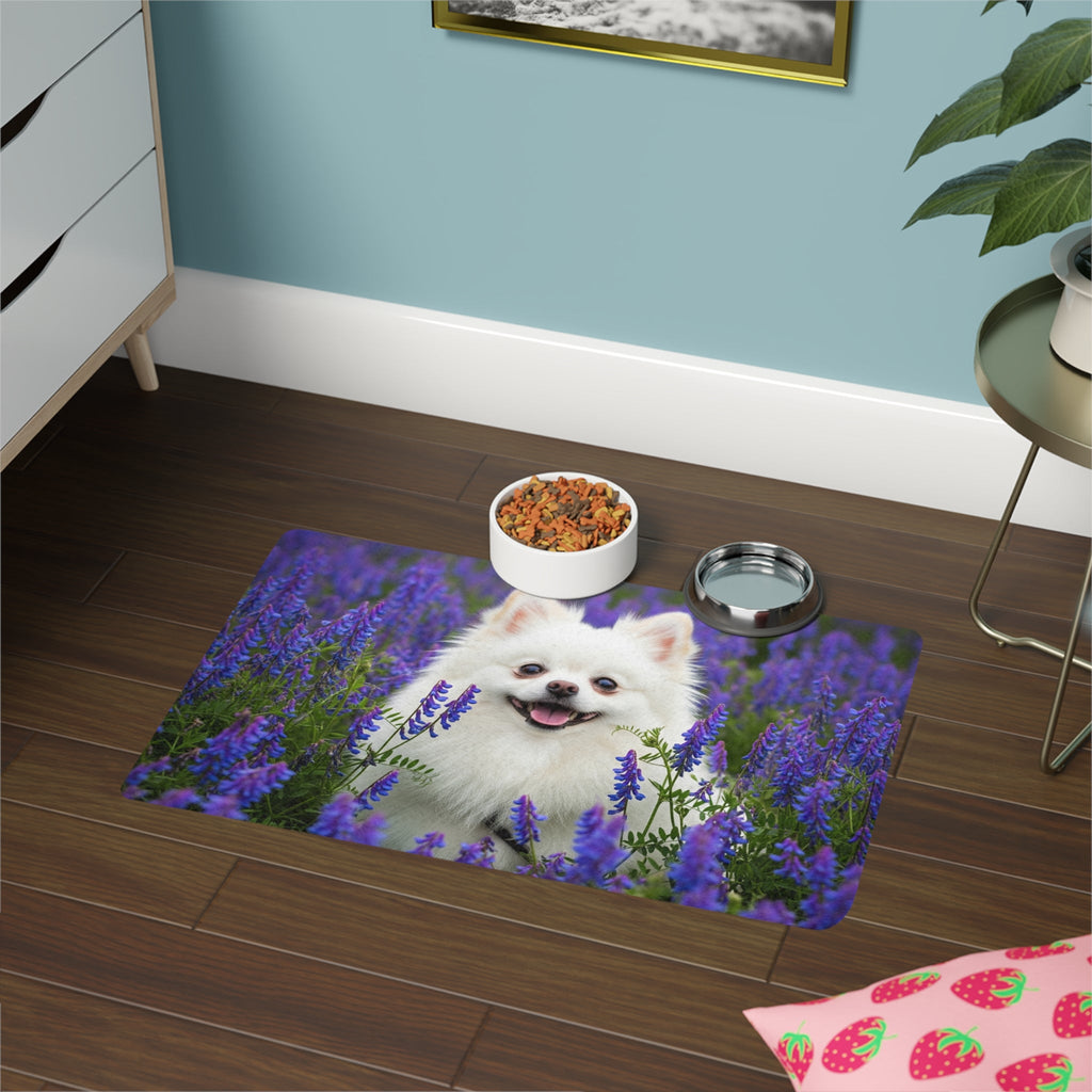 Non-Slip Pet Food Mat – Waterproof Feeding Mat for Dogs
