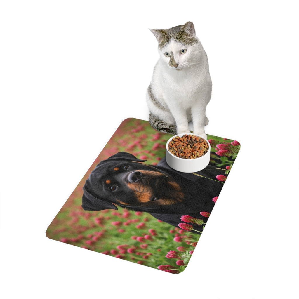 Non-Slip Pet Food Mat – Waterproof Feeding Mat for Dogs