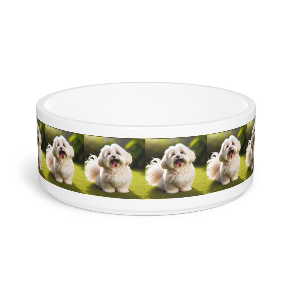 Ceramic Pet Bowl – 16 oz Dog Feeding Bowl
