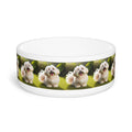 Ceramic Pet Bowl – 16 oz Dog Feeding Bowl