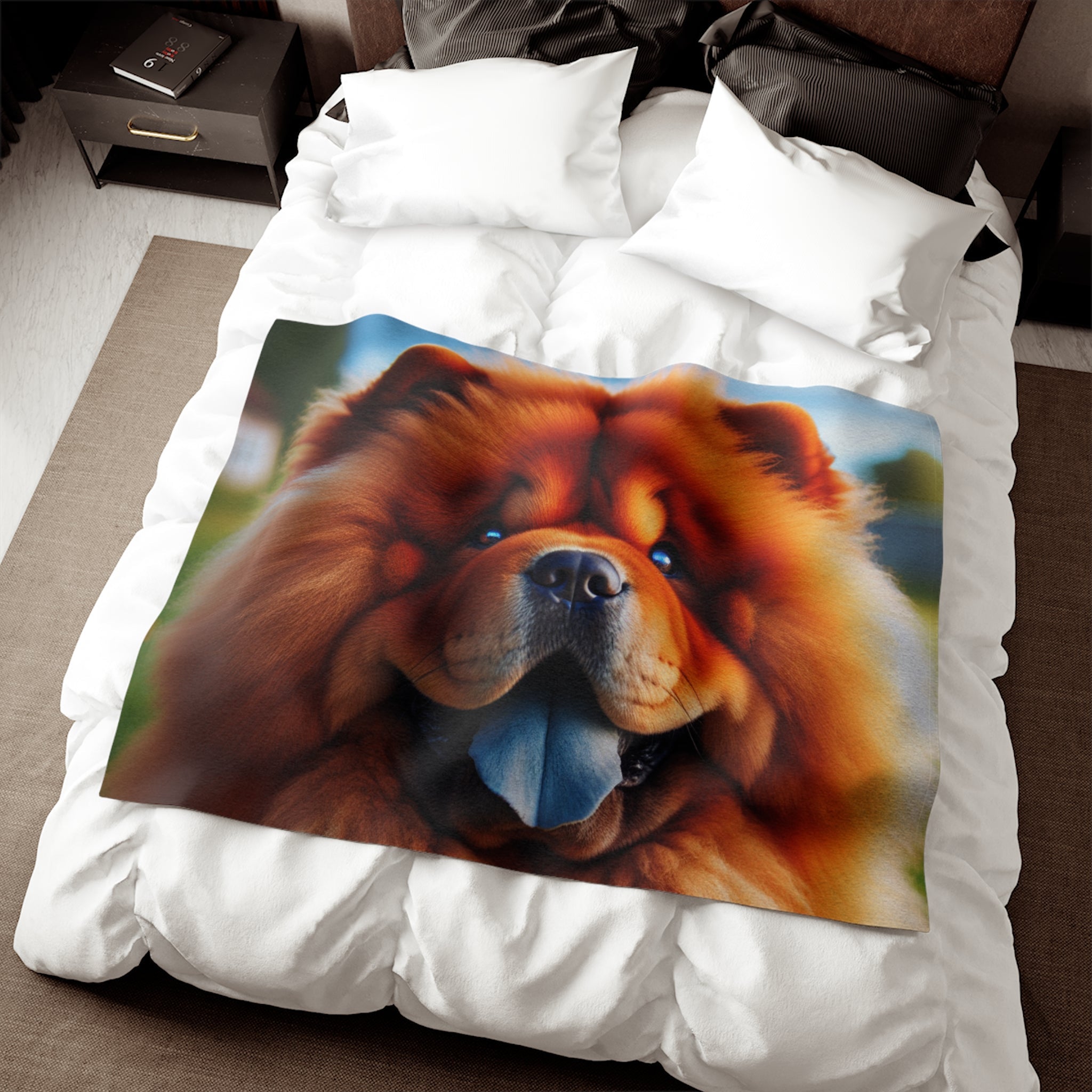 Sweatshirt Blanket – Plush Fleece Throw, 2 Size Options