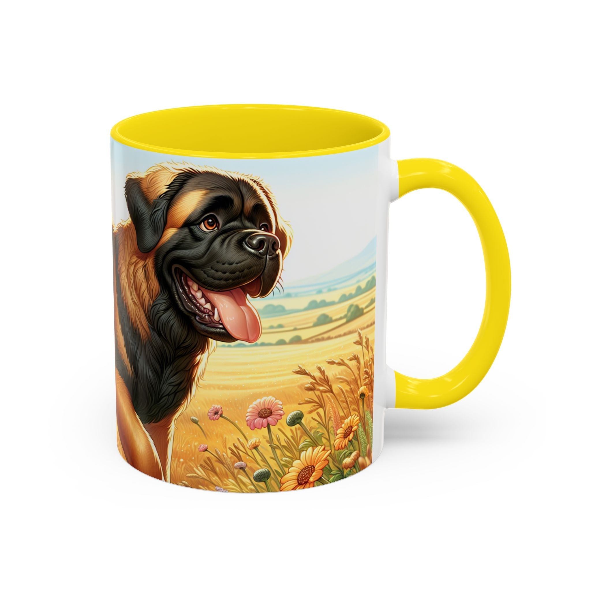 Dog Breed Theme Ceramic Mug – 11 oz & 15 oz