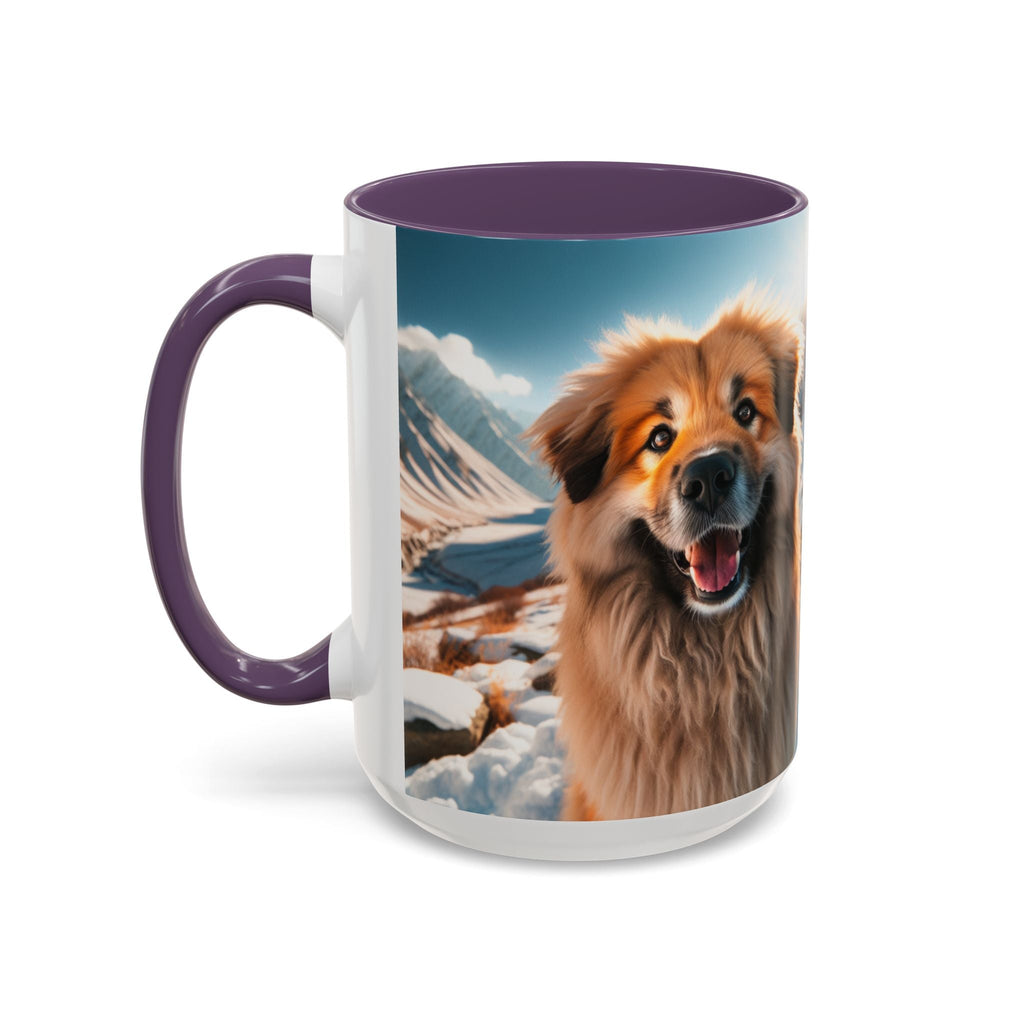 Dog Breed Theme Ceramic Mug – 11 oz & 15 oz