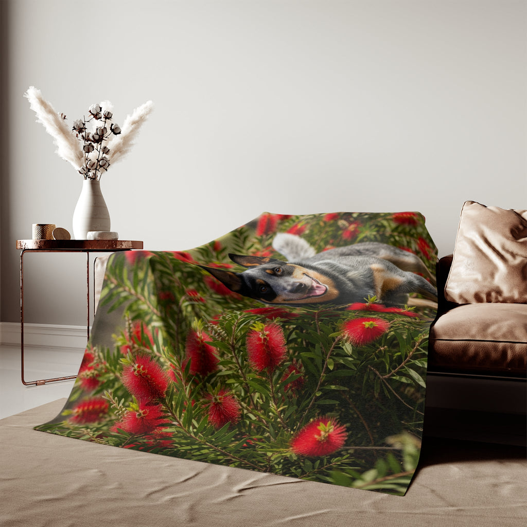 Sweatshirt Blanket – Plush Fleece Throw, 2 Size Options