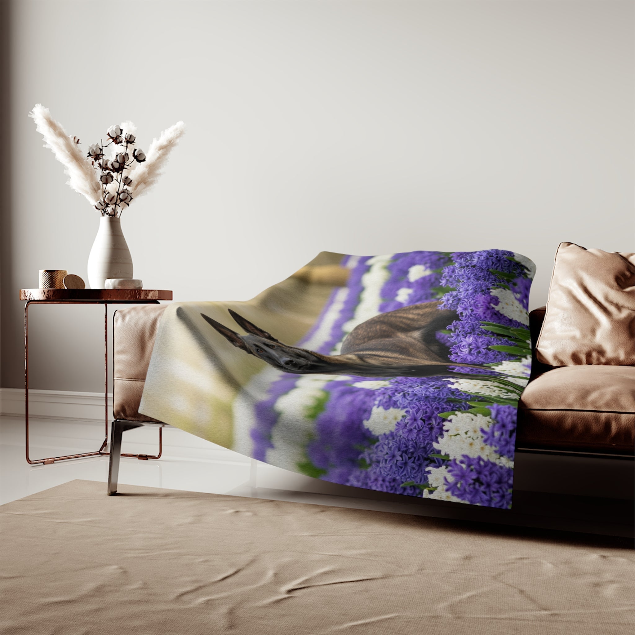 Sweatshirt Blanket – Plush Fleece Throw, 2 Size Options