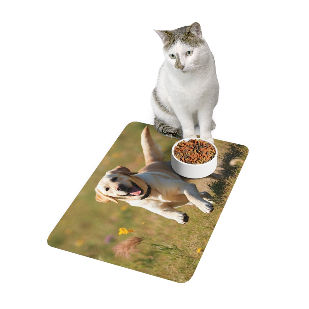 Non-Slip Pet Food Mat – Waterproof Feeding Mat for Dogs