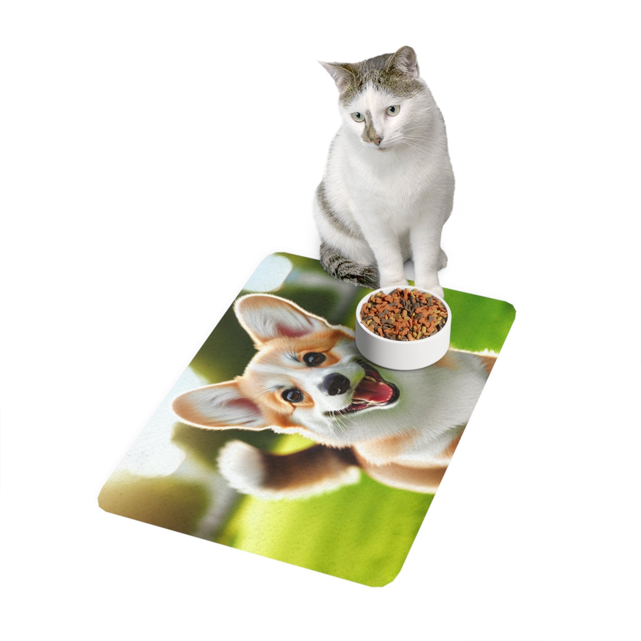 Non-Slip Pet Food Mat – Waterproof Feeding Mat for Dogs
