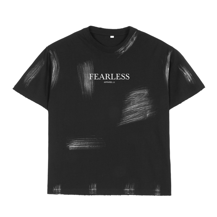 Fearlessli Hand Brushed T-shirt