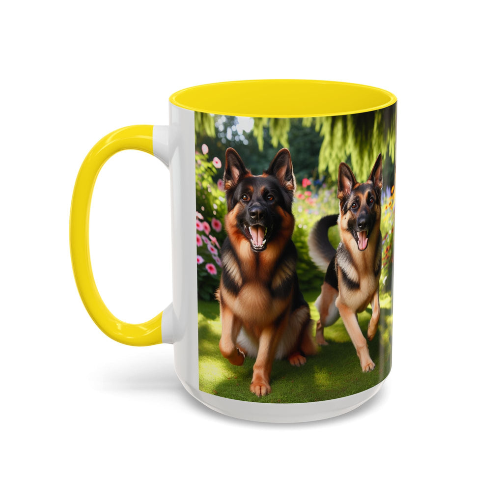Dog Breed Theme Ceramic Mug – 11 oz & 15 oz