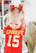 KC Red Heart Pigtails