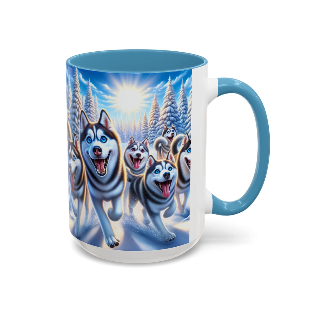 Dog Breed Theme Ceramic Mug – 11 oz & 15 oz