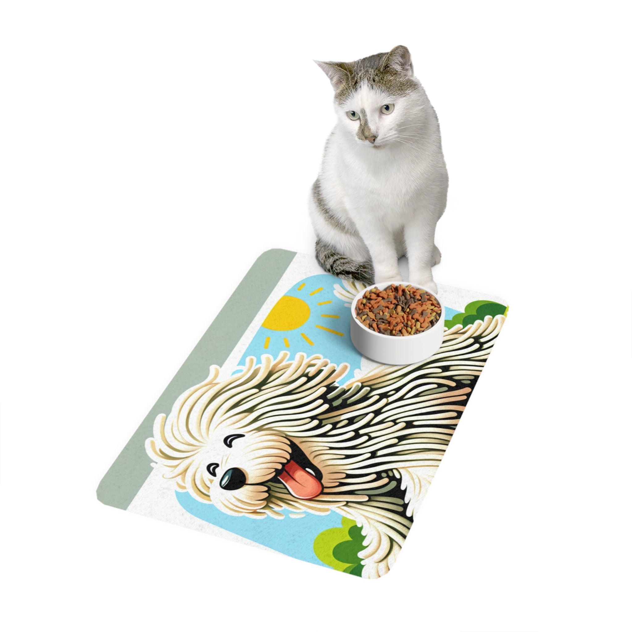 Non-Slip Pet Food Mat – Waterproof Feeding Mat for Dogs