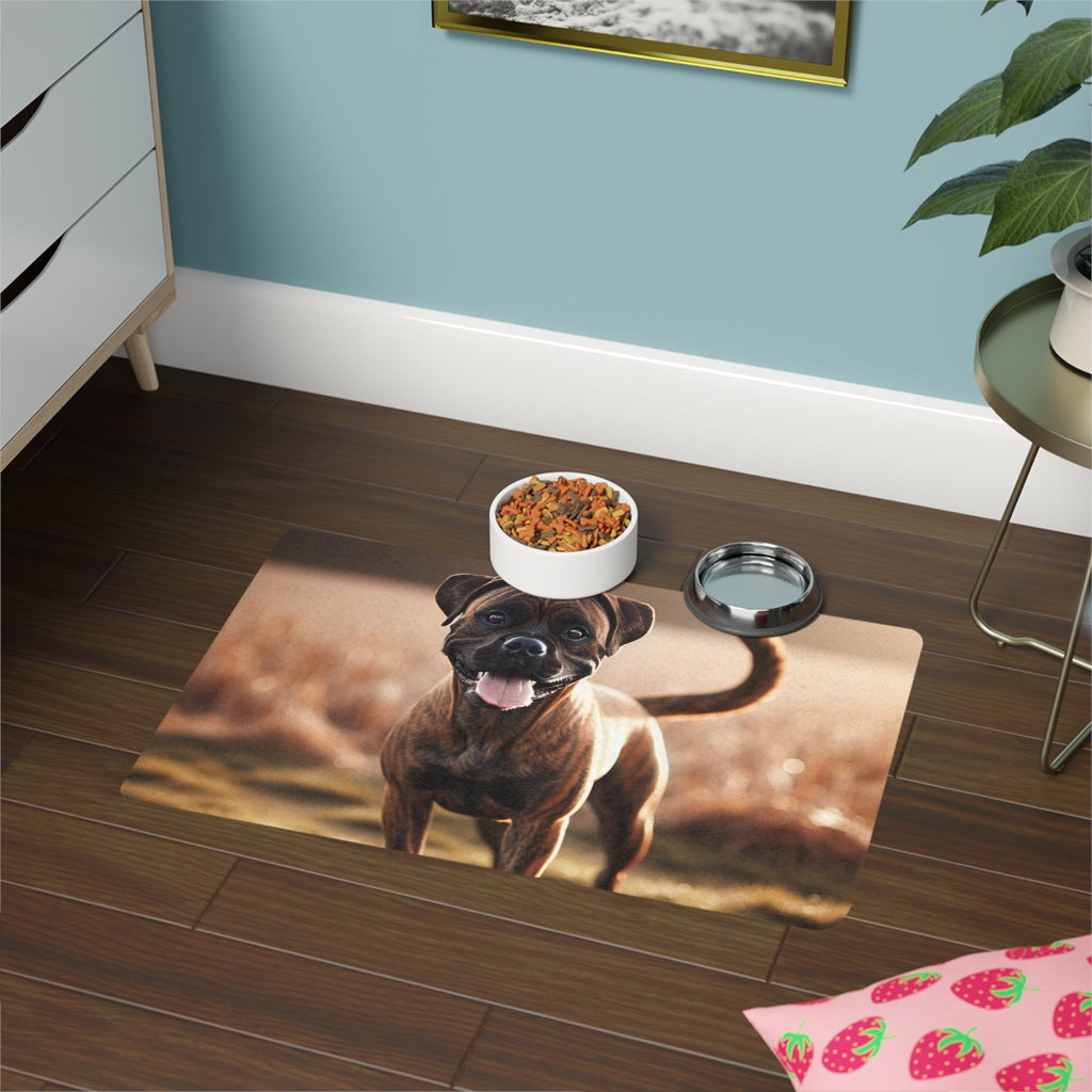 Non-Slip Pet Food Mat – Waterproof Feeding Mat for Dogs
