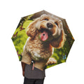 48" Semi-Automatic Umbrella – Windproof Large Travel Rain Umbrella