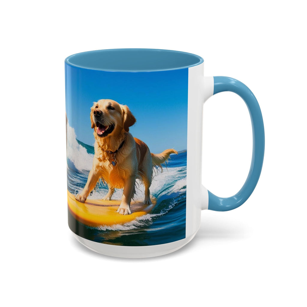 Dog Breed Theme Ceramic Mug – 11 oz & 15 oz