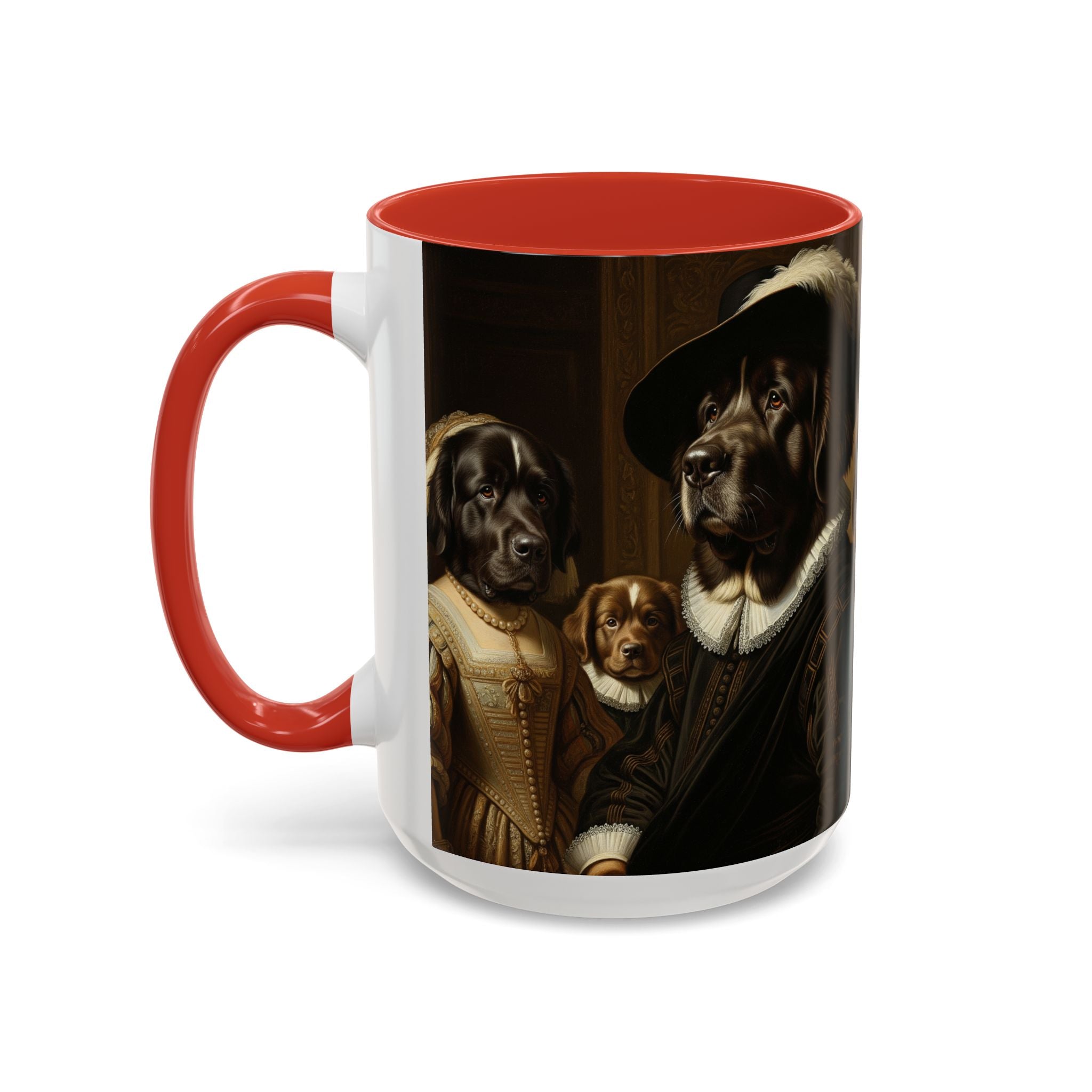 Dog Breed Theme Ceramic Mug – 11 oz & 15 oz