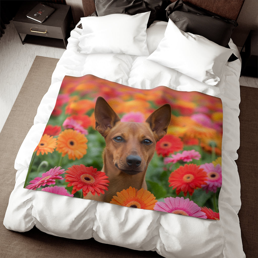 Sweatshirt Blanket – Plush Fleece Throw, 2 Size Options