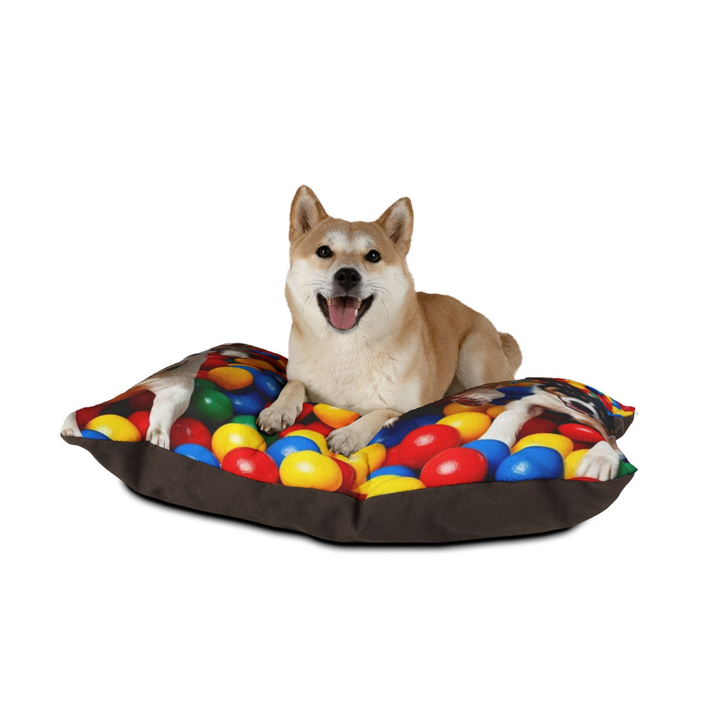 Pet Bed – Plush Dog Bed, 3 Size Options