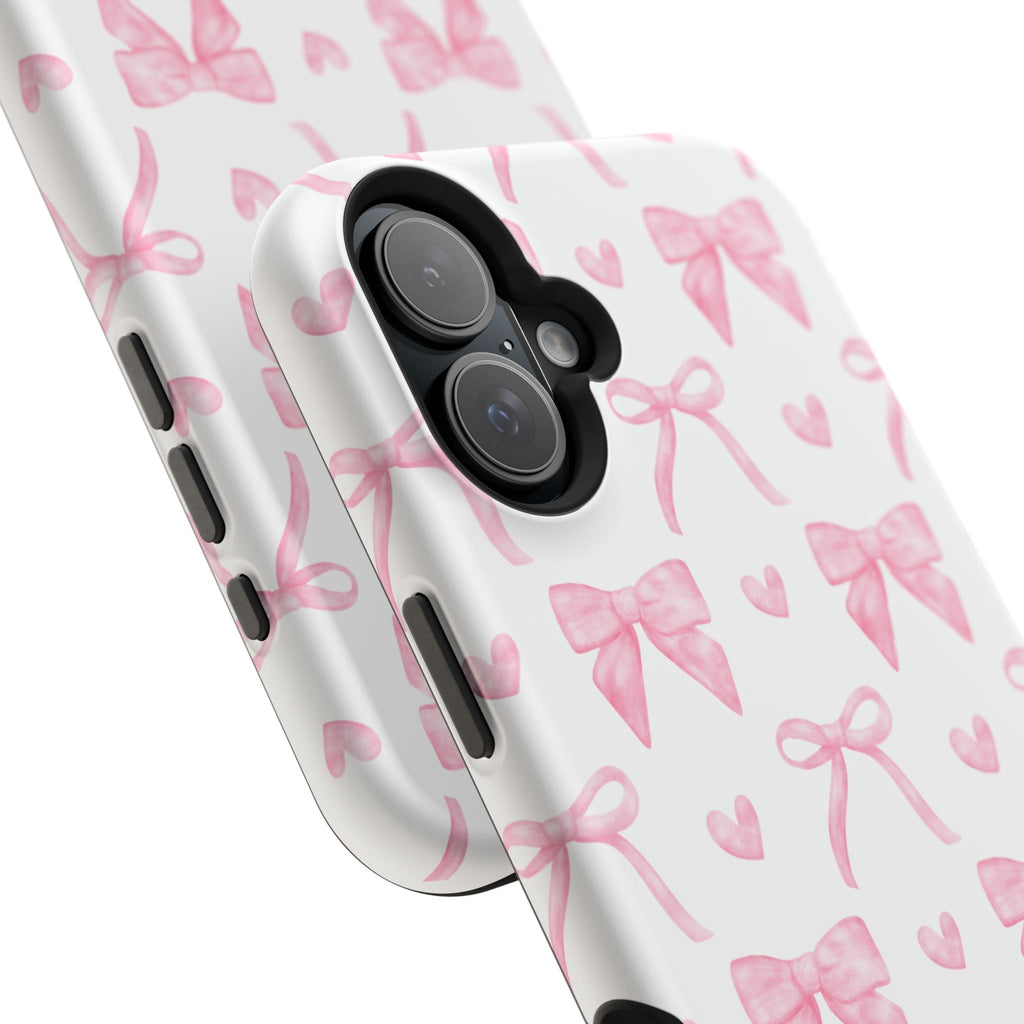 Customizable: Bow Pattern Phone Case