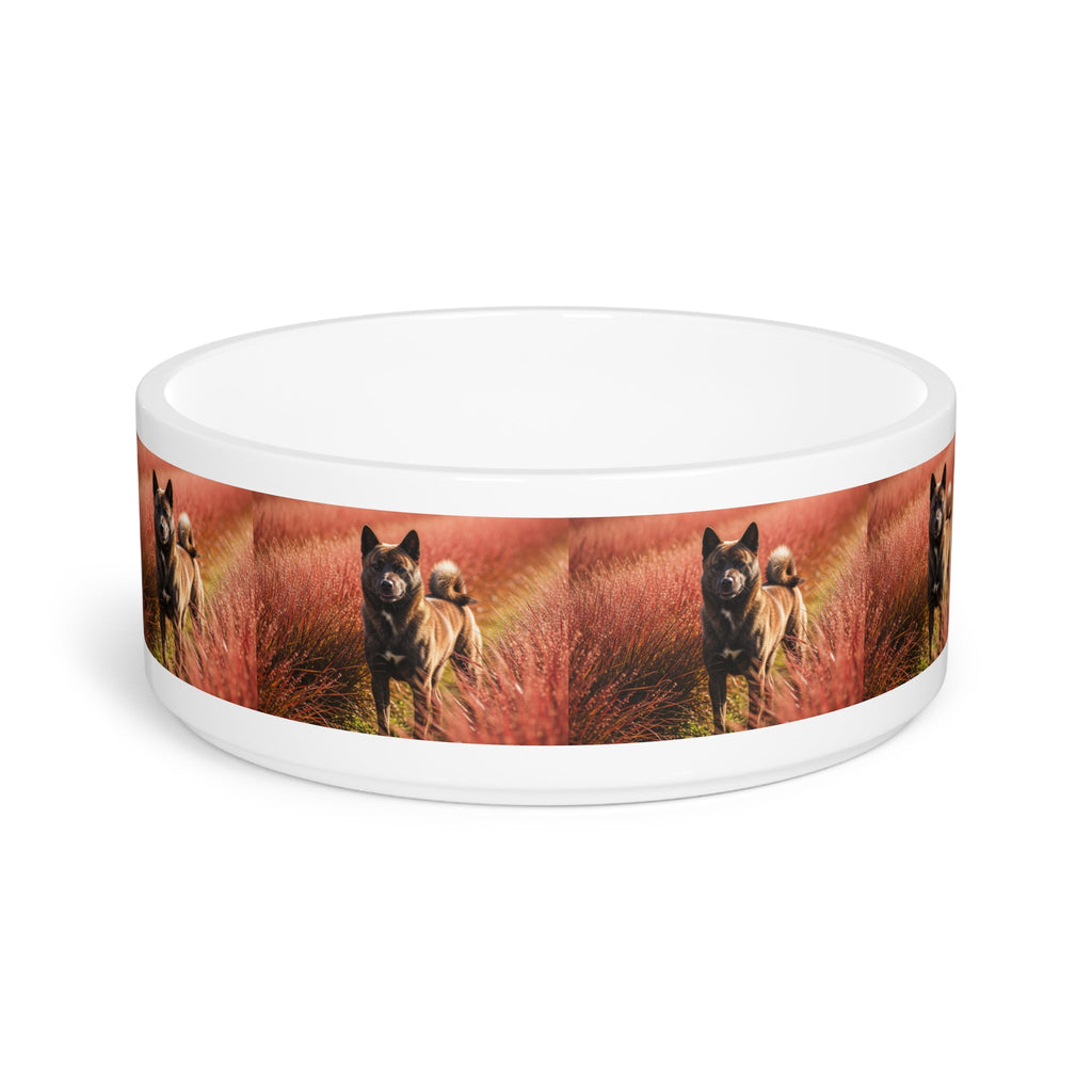 Ceramic Pet Bowl – 16 oz Dog Feeding Bowl
