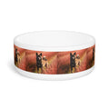 Ceramic Pet Bowl – 16 oz Dog Feeding Bowl