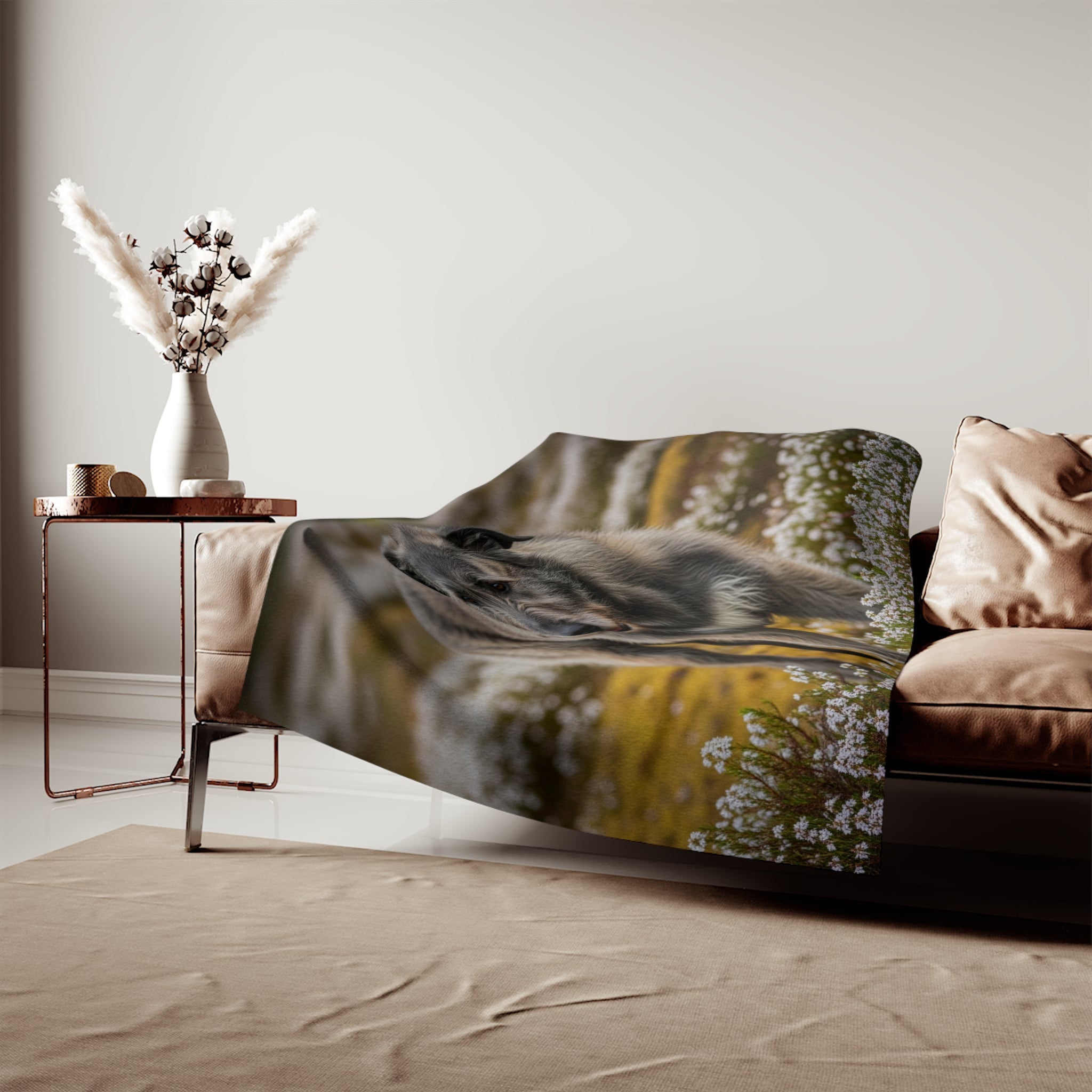 Sweatshirt Blanket – Plush Fleece Throw, 2 Size Options