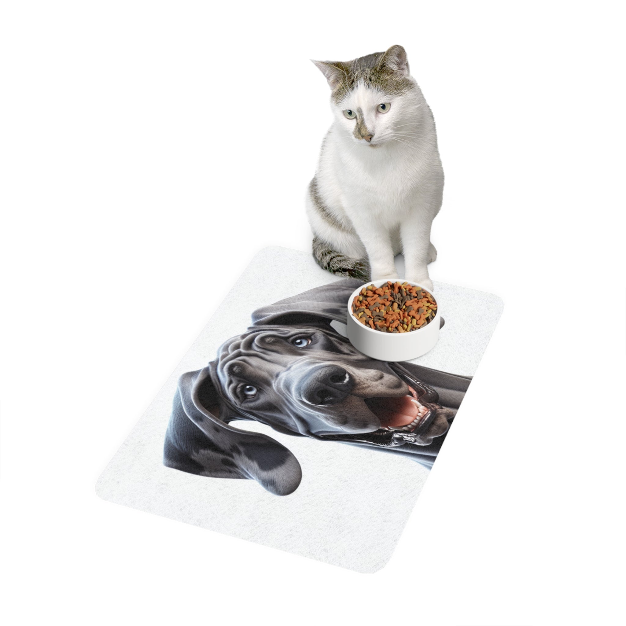 Non-Slip Pet Food Mat – Waterproof Feeding Mat for Dogs