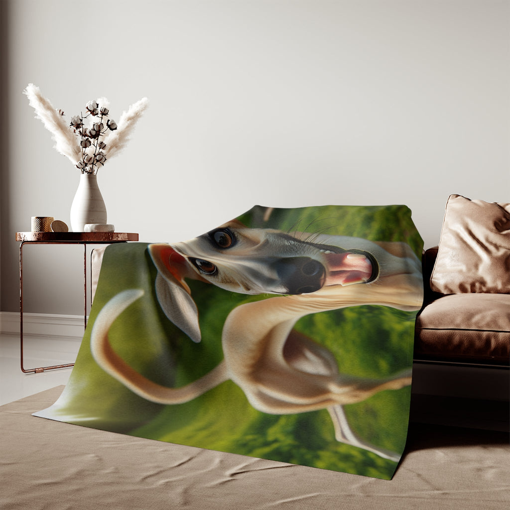 Sweatshirt Blanket – Plush Fleece Throw, 2 Size Options