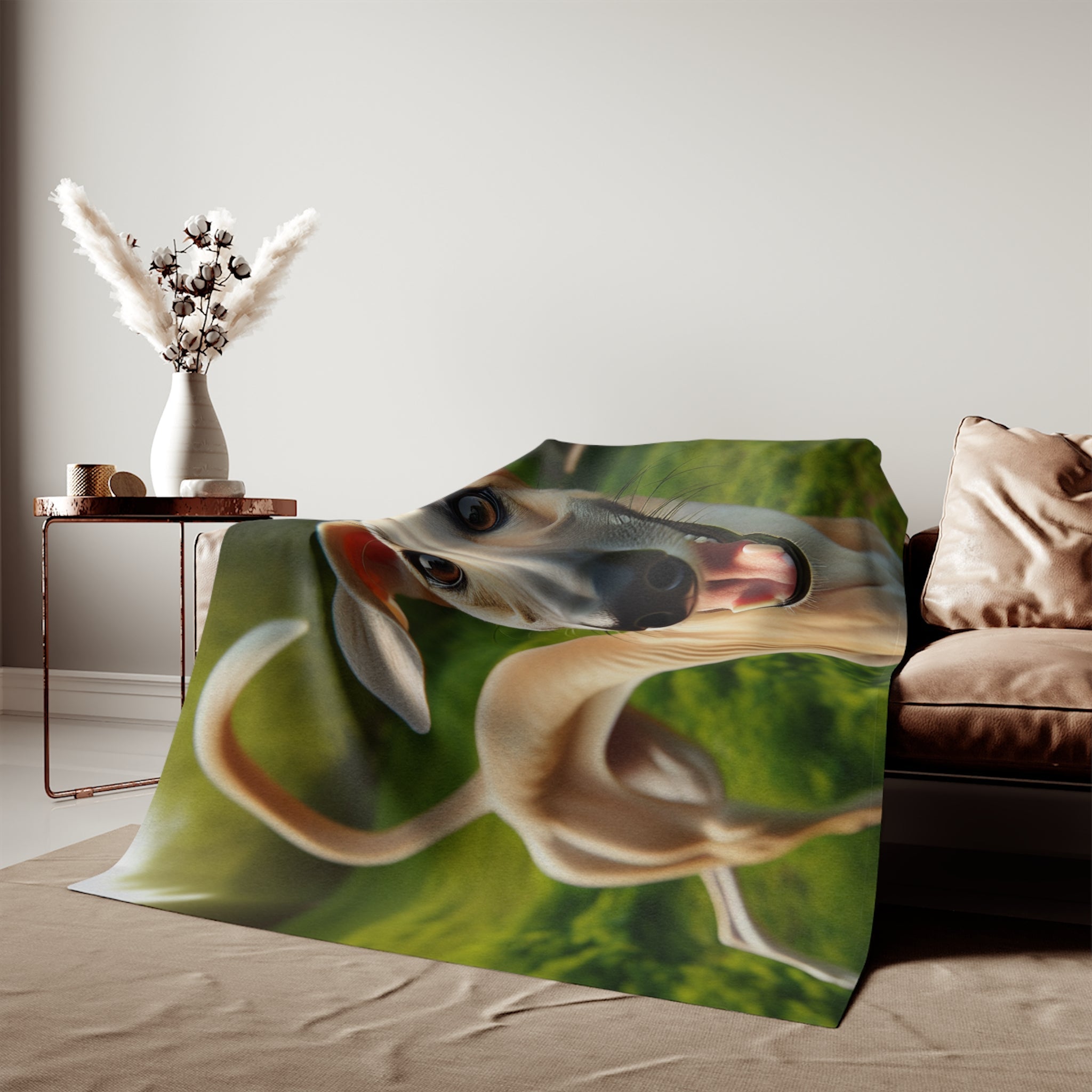 Sweatshirt Blanket – Plush Fleece Throw, 2 Size Options