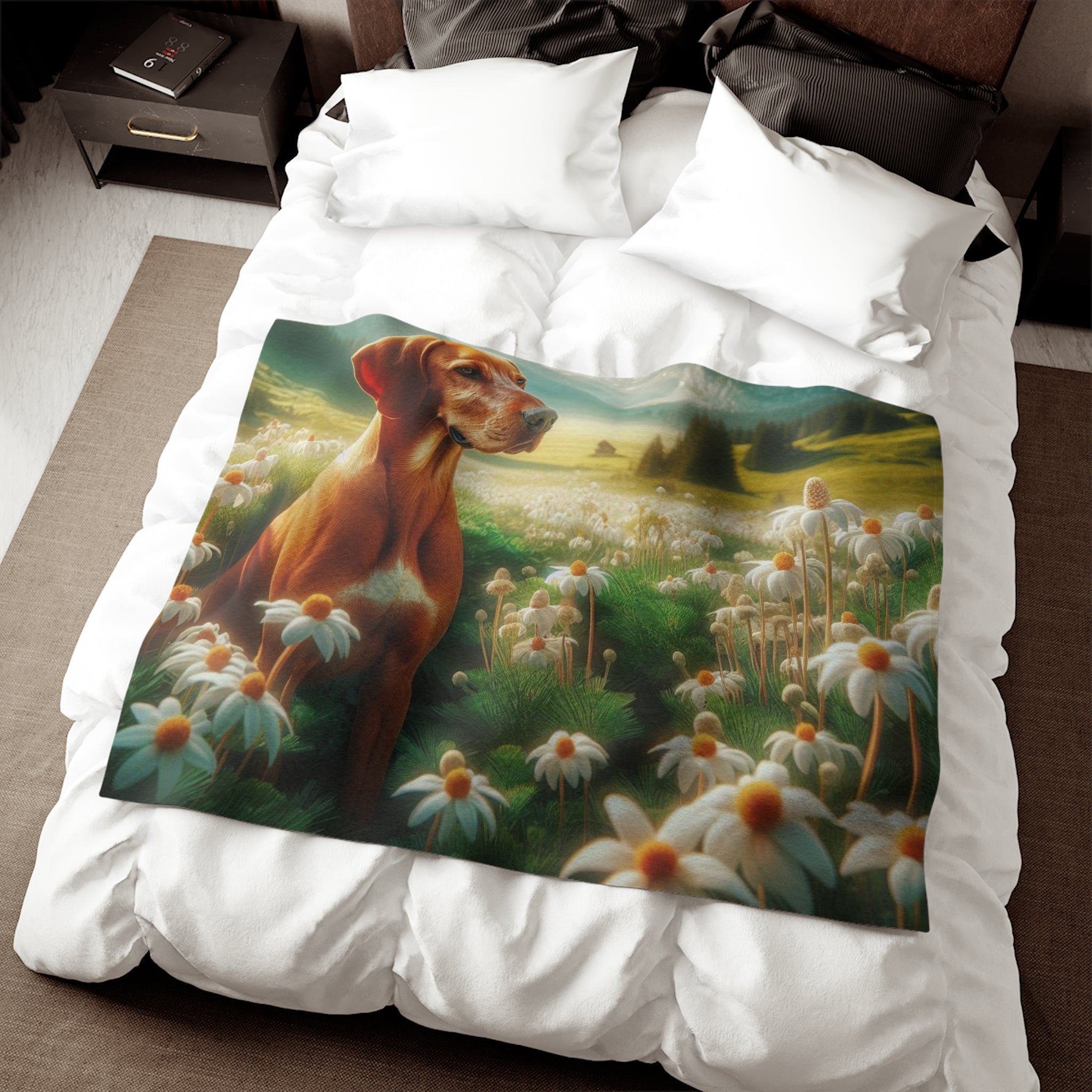 Sweatshirt Blanket – Plush Fleece Throw, 2 Size Options