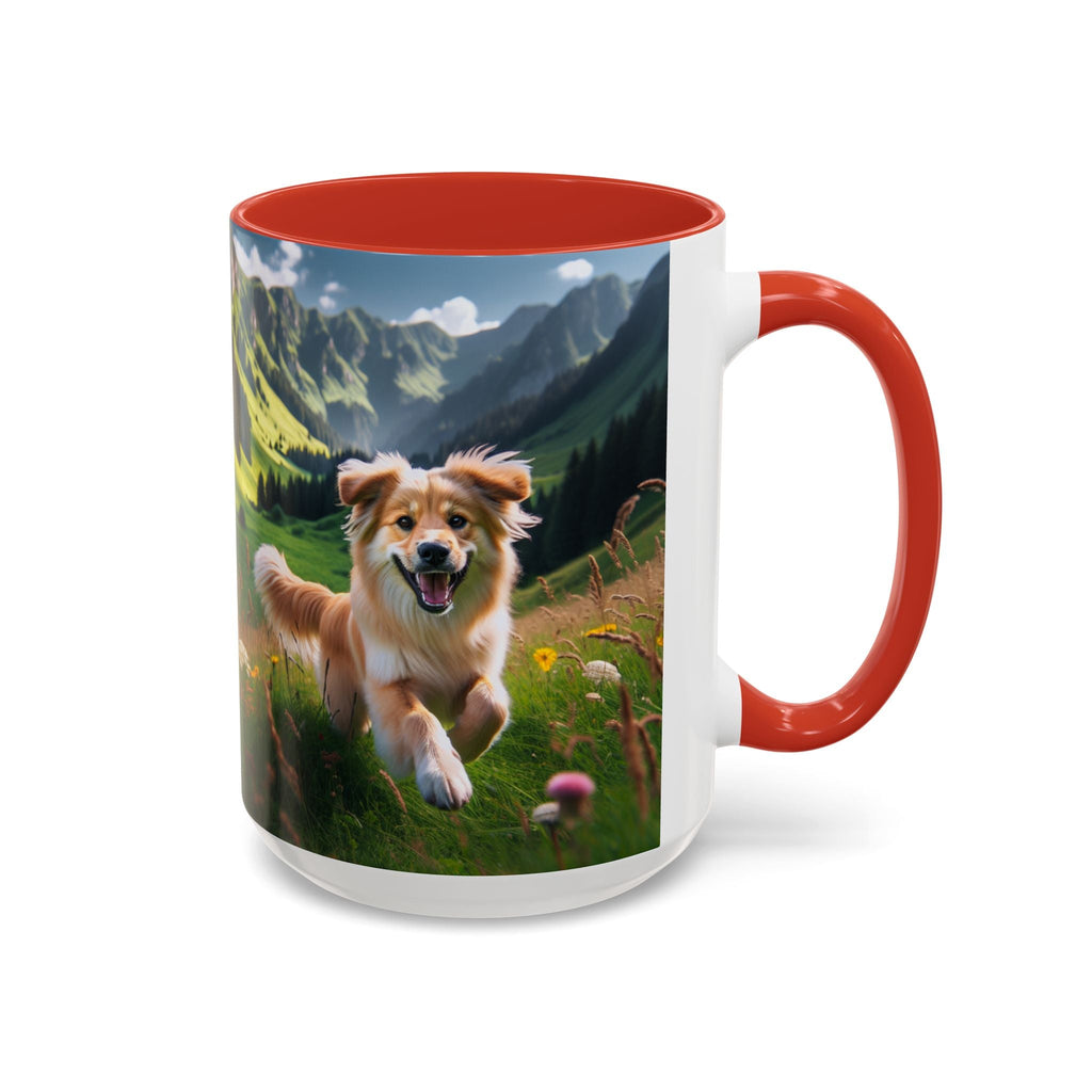 Dog Breed Theme Ceramic Mug – 11 oz & 15 oz