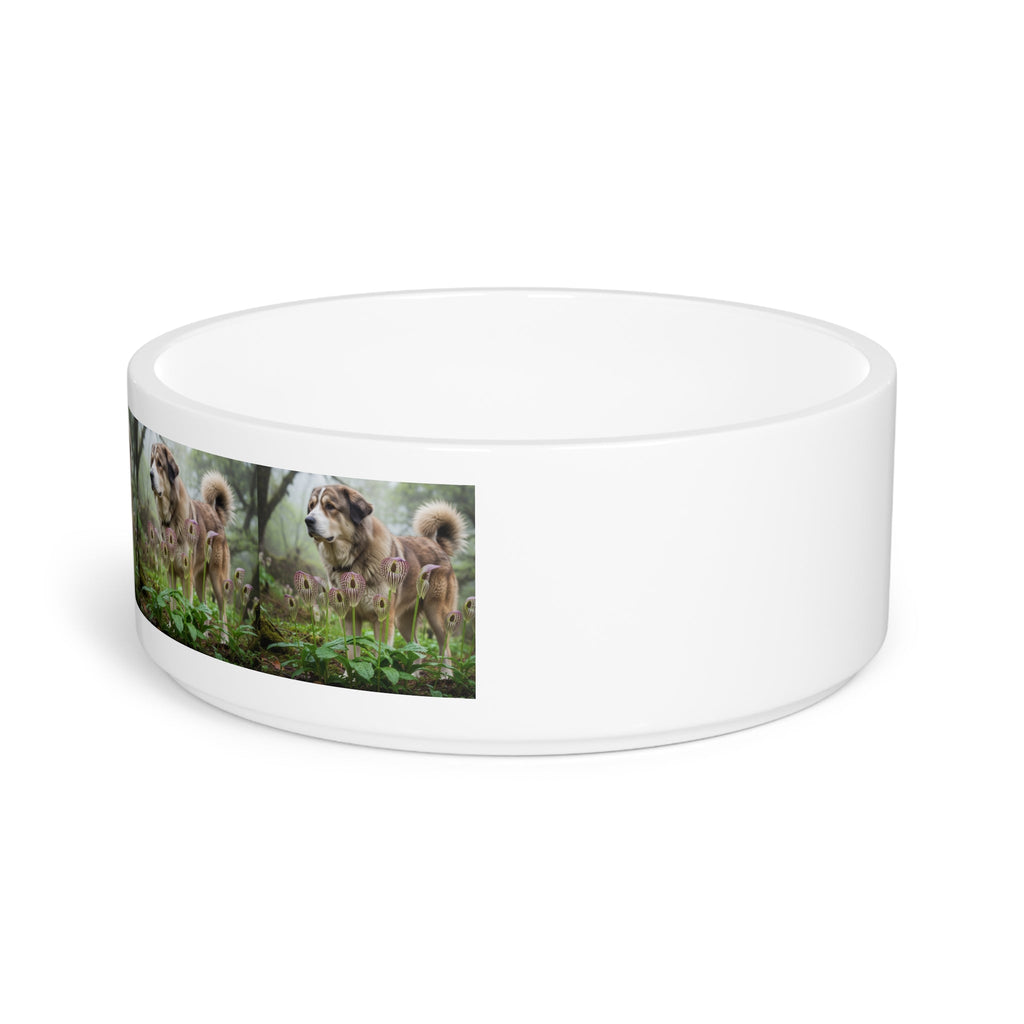Ceramic Pet Bowl – 16 oz Dog Feeding Bowl