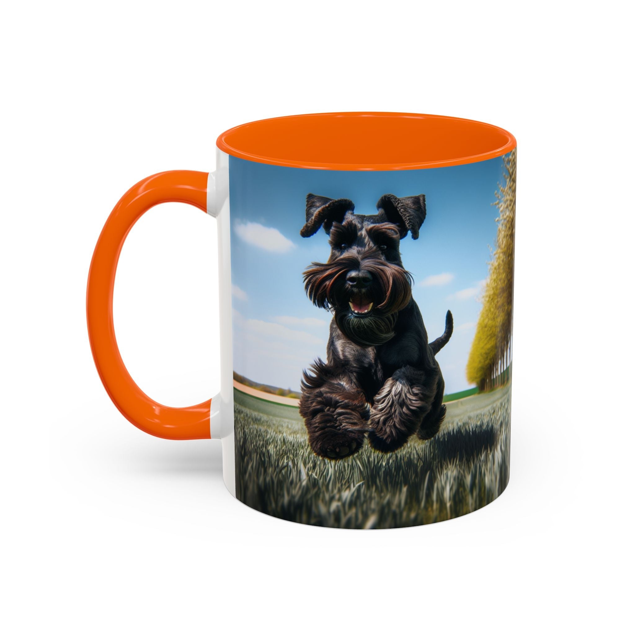 Dog Breed Theme Ceramic Mug – 11 oz & 15 oz