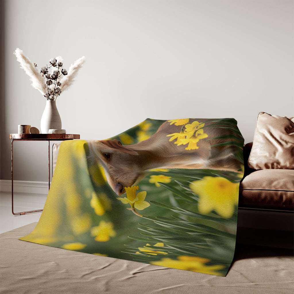 Sweatshirt Blanket – Plush Fleece Throw, 2 Size Options