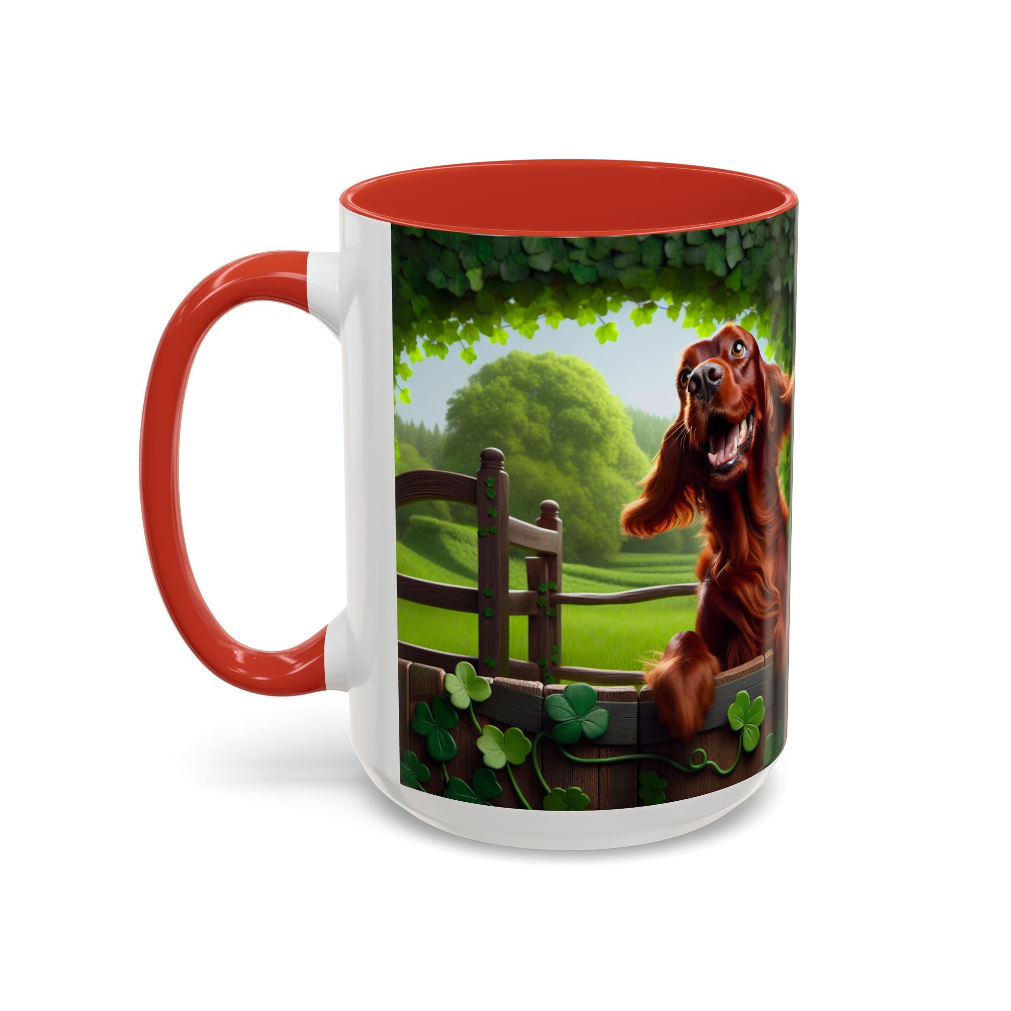 Dog Breed Theme Ceramic Mug – 11 oz & 15 oz
