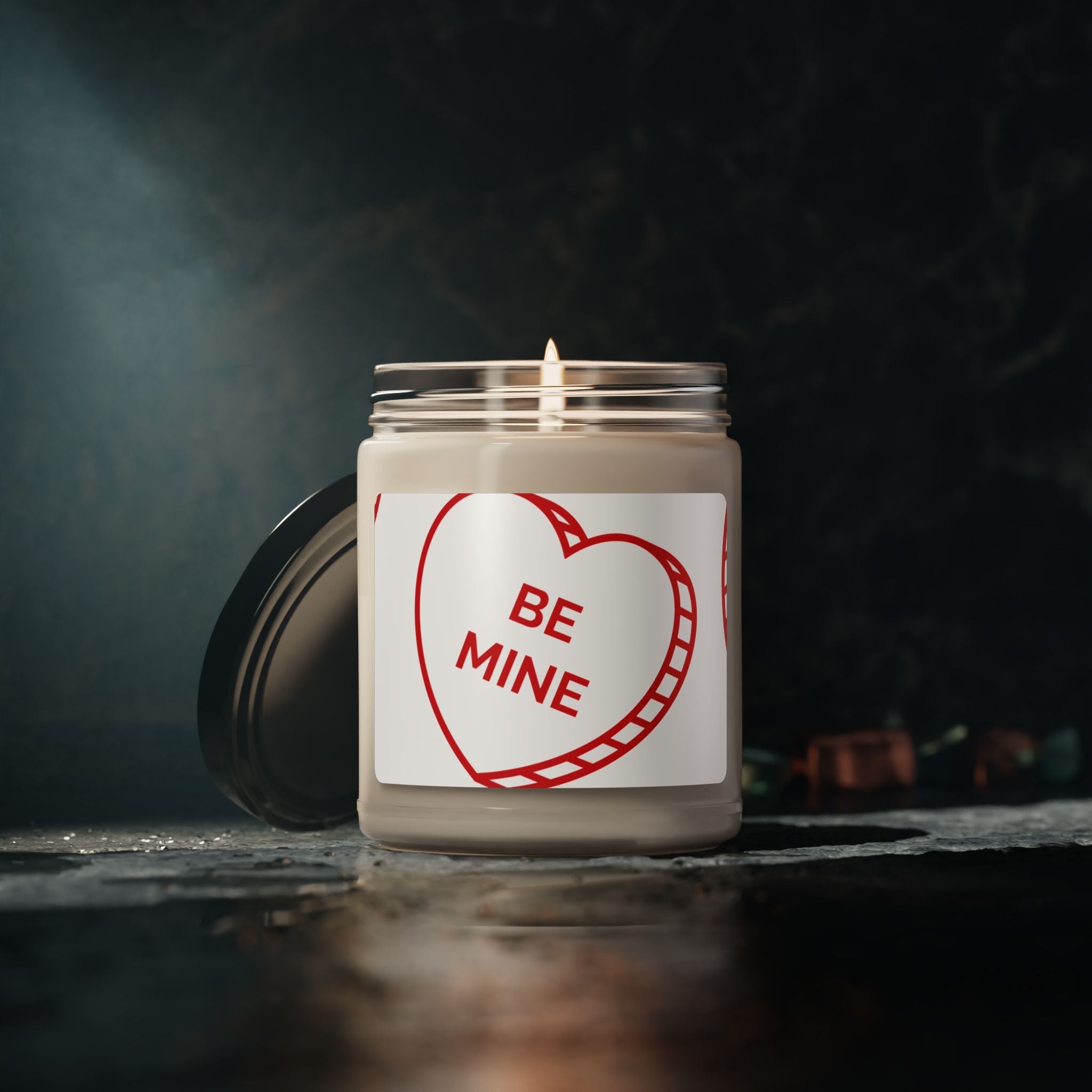 Soy Candle – Scented Jar Candle